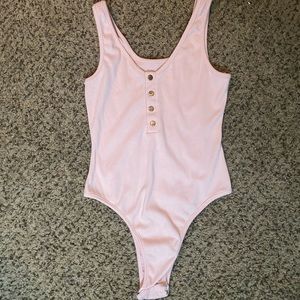Pink Bodysuit